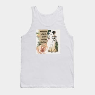 radical feminism Tank Top